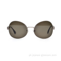 Moda Eyewear de Moda Full Metal Custom para homens e mulheres